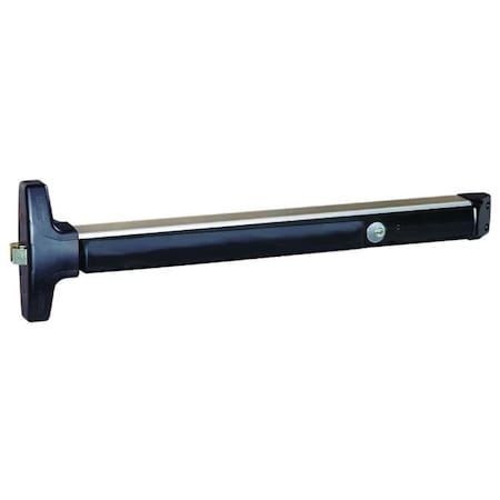 Detex 3' Rim Exit Device with Electric Alarm and Cylinder Dogging V40CDEB62836